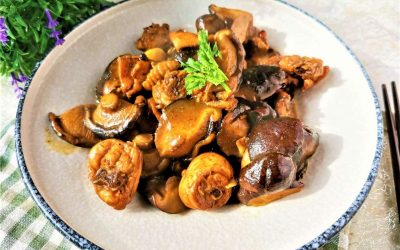 Braised Chicken Legs with Mushrooms Recipes