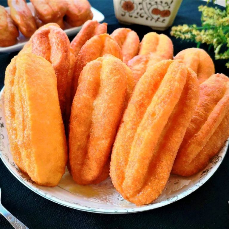 Chinese Deep Fried Dough Stick Recipe Youtiao