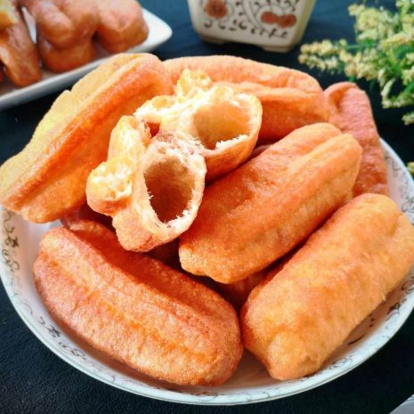Chinese Deep Fried Dough Stick Recipe breakfast