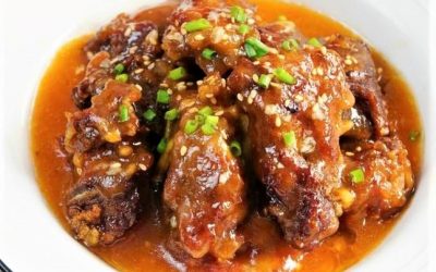 Fried and Steamed Pork Ribs China Food Recipes 2021