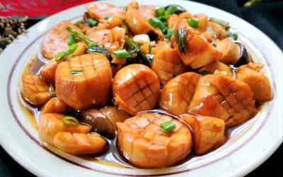 King Oyster Mushroom Recipe Chinese