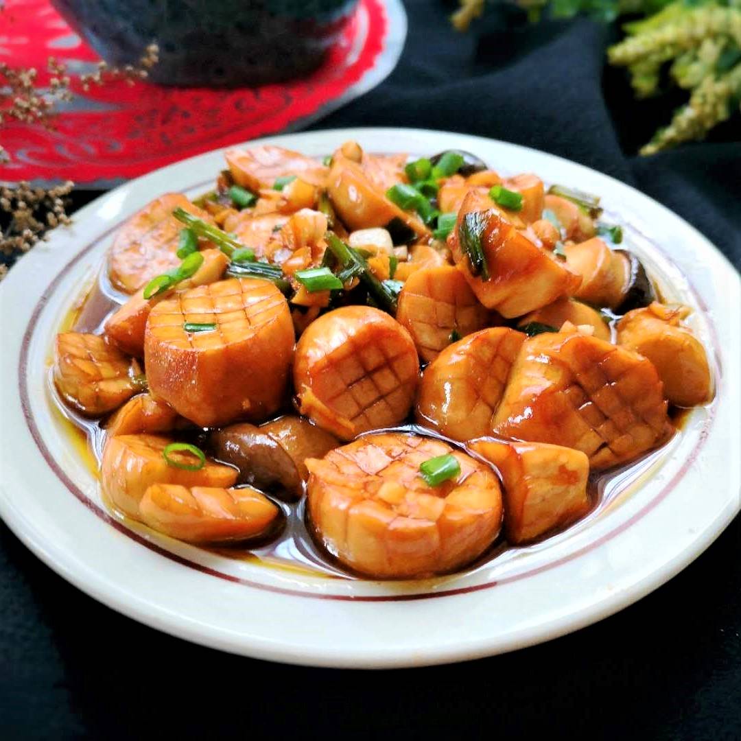 King Oyster Mushroom Recipe Chinese