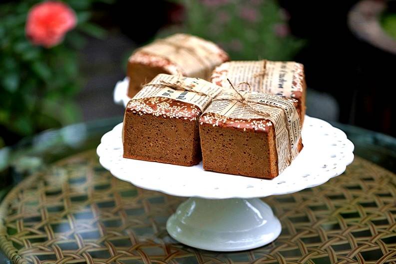 Chinese Red Date Jujube Brown Sugar Cake Recipe 10