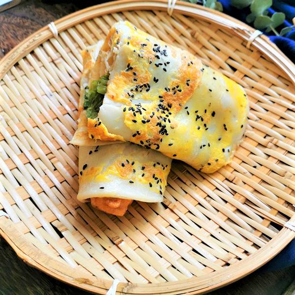 Chinese Savior Rrepe Chinese Pancakes Street China Food Snacks 2021