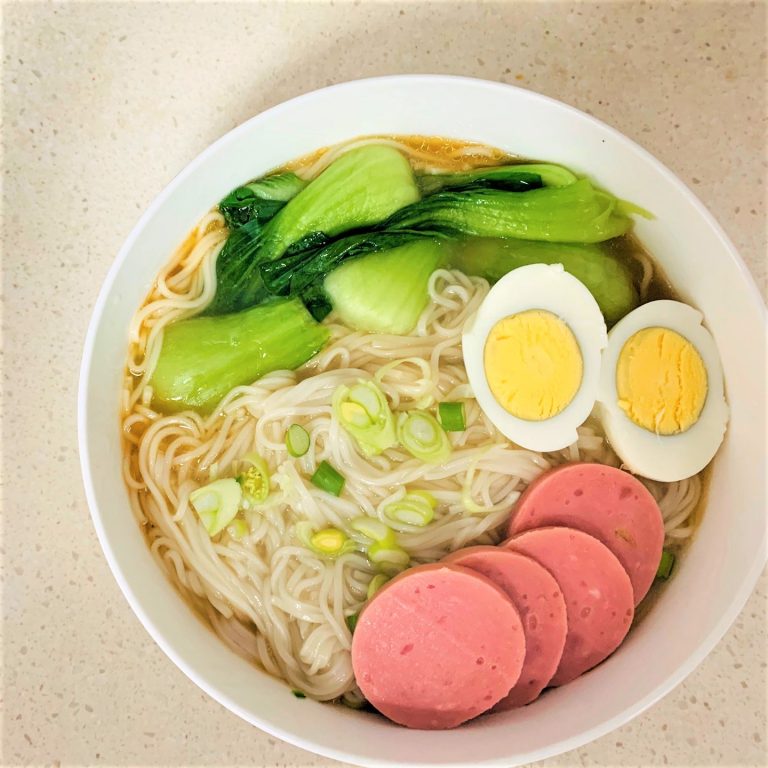 Healthy Chinese Noodle Soup Recipe