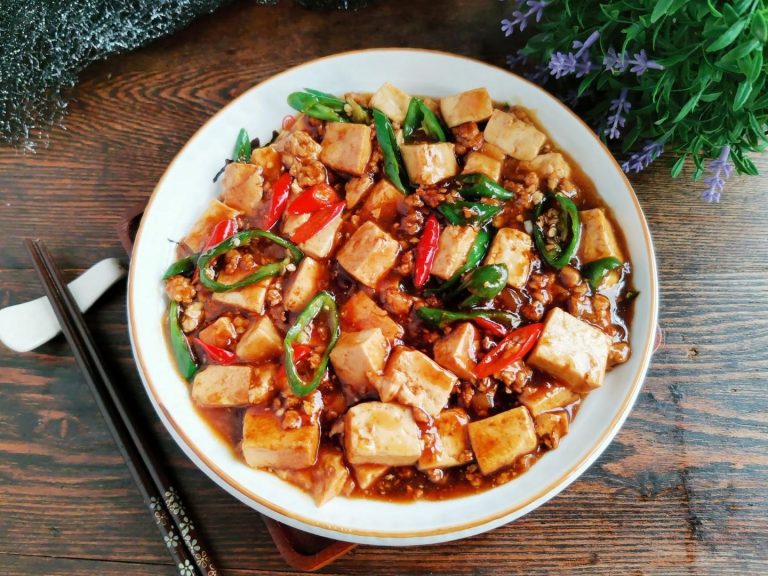 Tofu With Minced Pork Recipe | Chinese Food