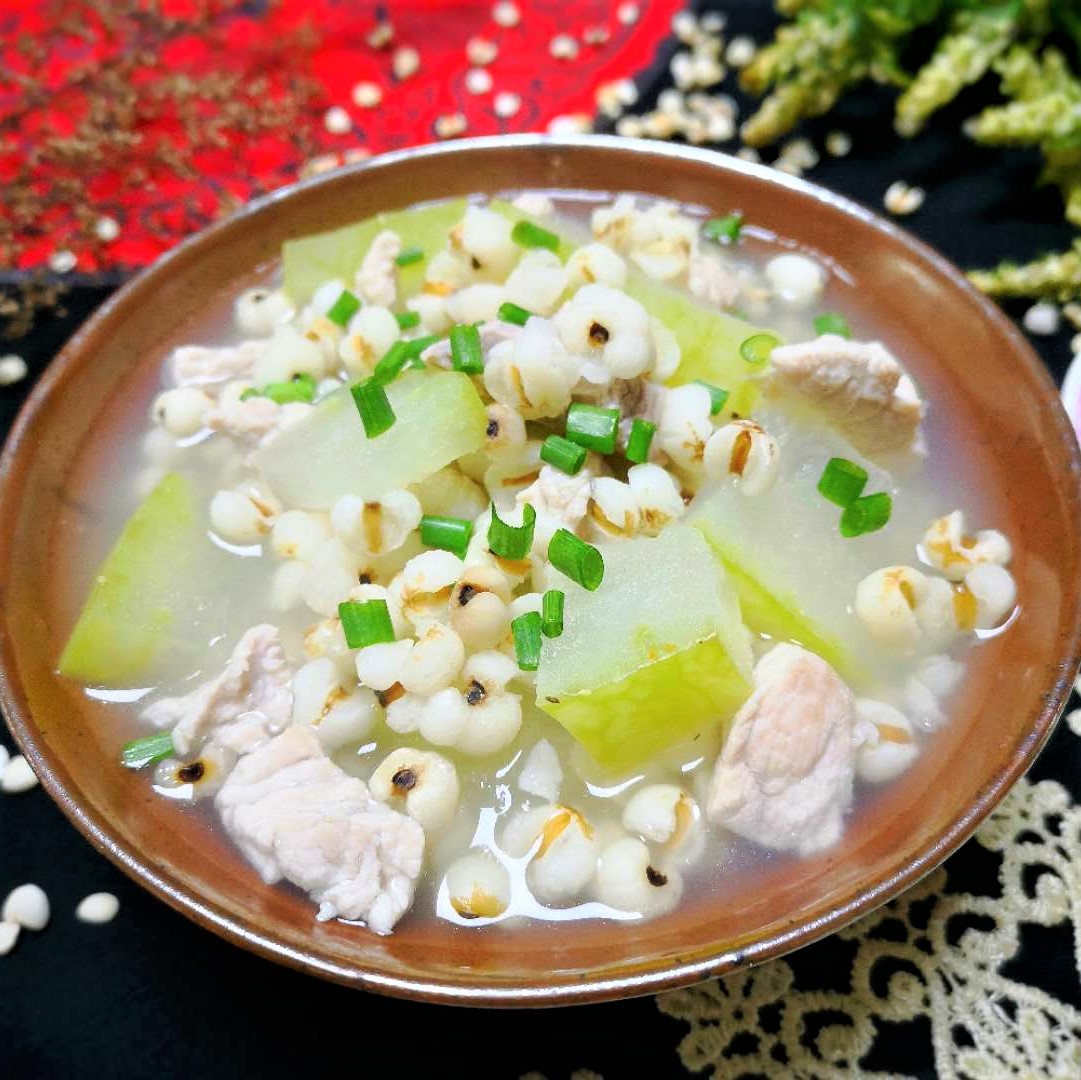 Winter Melon Soup With Job’s Tears And Pork Recipe 2021