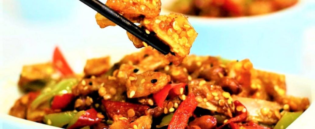 spicy chicken cartilage Chinese food recipe 15