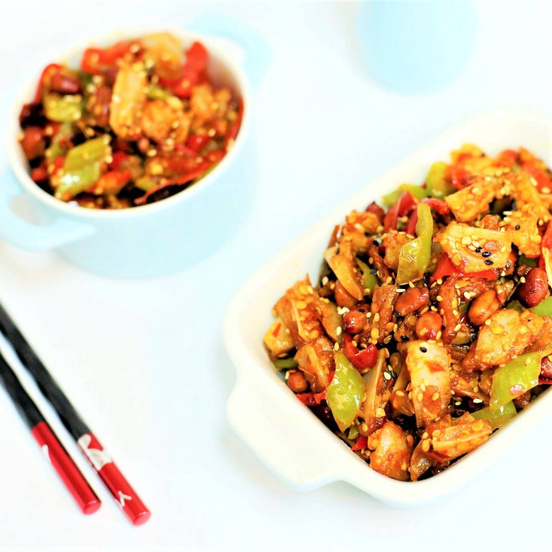 spicy chicken cartilage Chinese food recipe