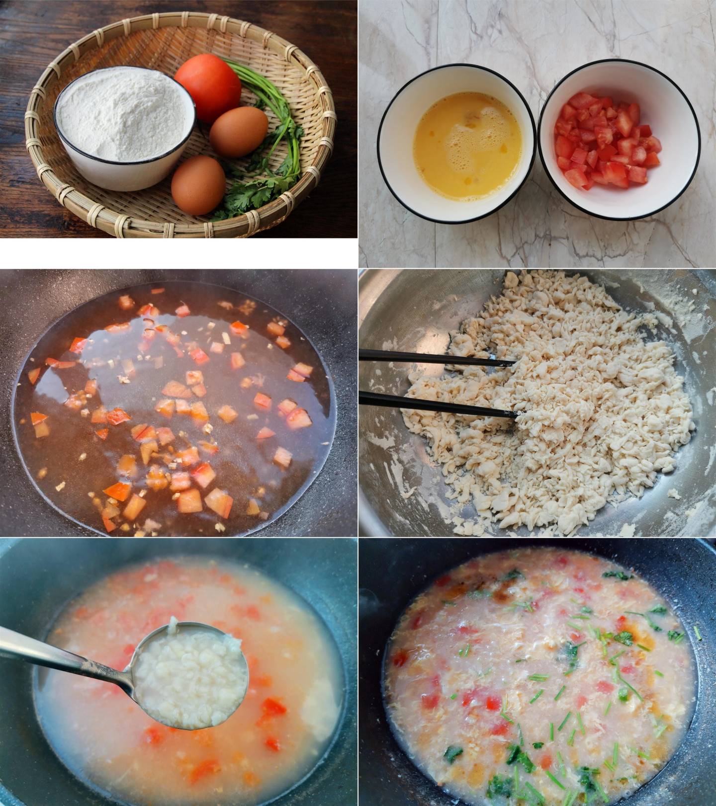 Chinese breakfast flour soup recipe 2022
