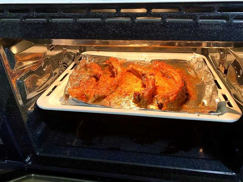 Grilled pork ribs recipe pork chops street night snack 07