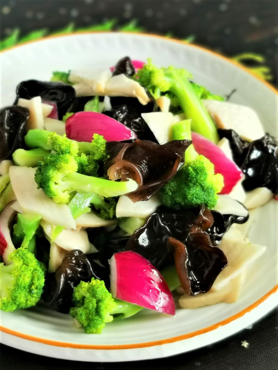 Mixed healthy vegetable salad recipe 2020