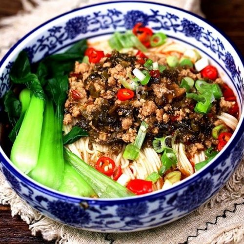 Recipes for Chinese noodles with vegetables Chinese noodles recipes