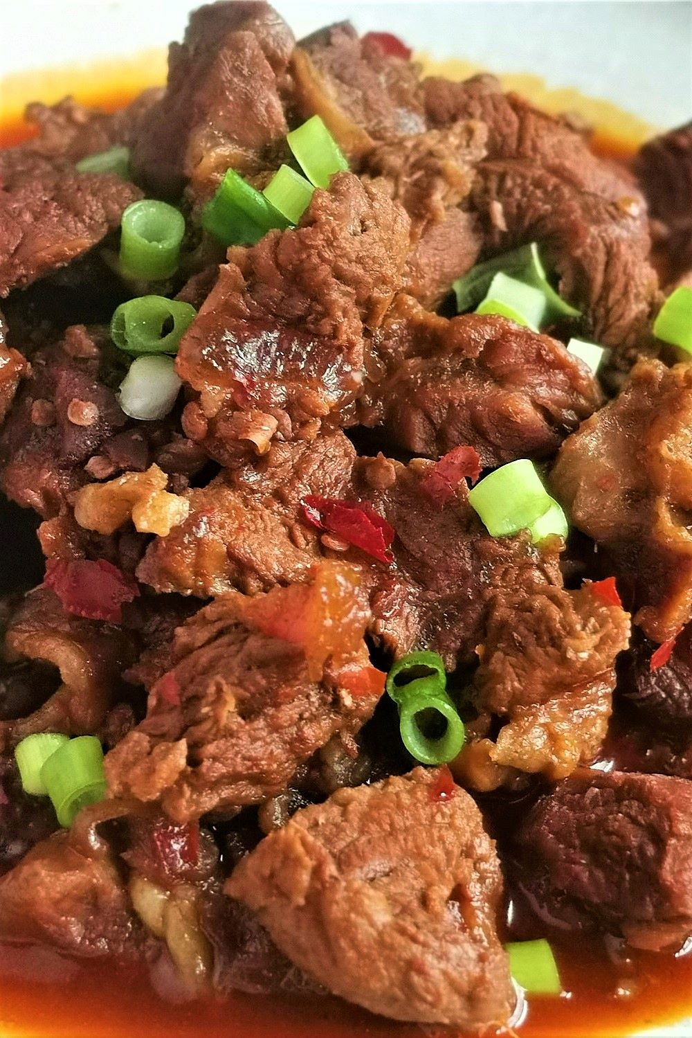 Braised beef recipe Chinese homemade dishes China food 