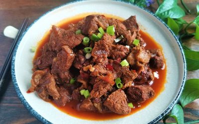 Braised beef recipe Chinese homemade dishes China food