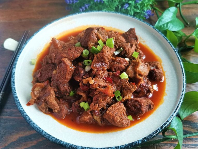 Braised Beef Recipe Chinese Homemade Dishes | China Food
