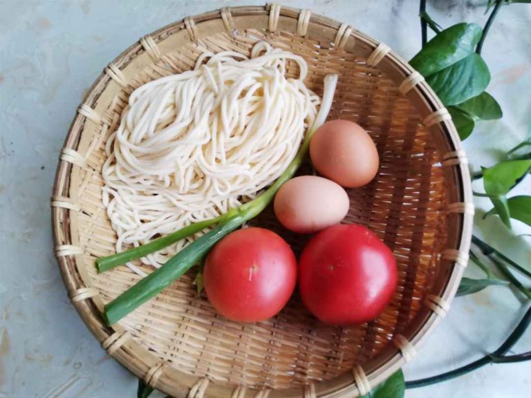 China Food Tomato And Egg Noodles Easyfoodcook