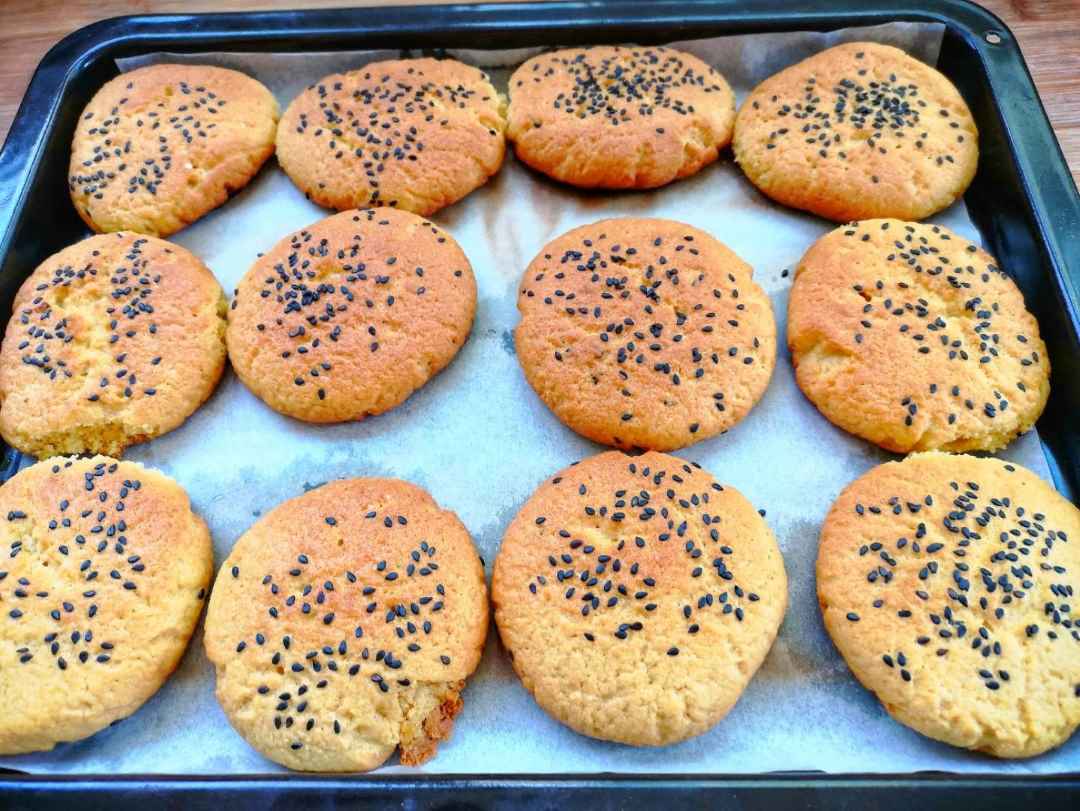 Easy healthy crispy cookies peach shortbread recipe 