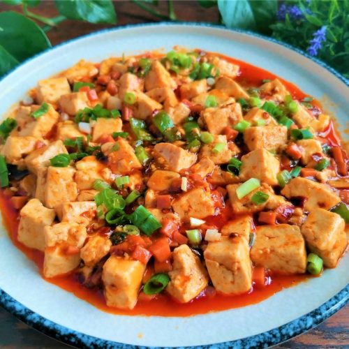 Simple tofu recipes Chinese style