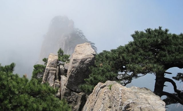 Huangshan Is One Of The World Cultural And Natural Heritage
