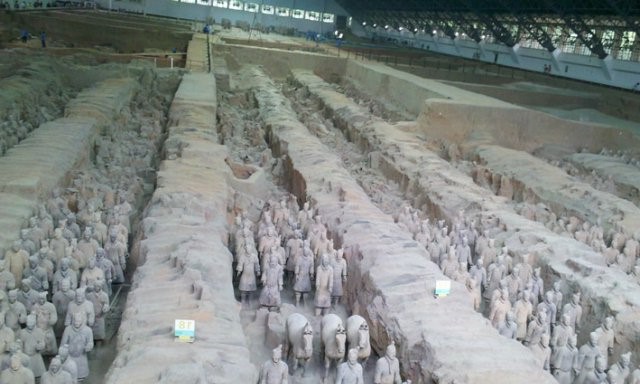 Museum Of The Terra Cotta Warriors And Horses Of Qin Shihuang